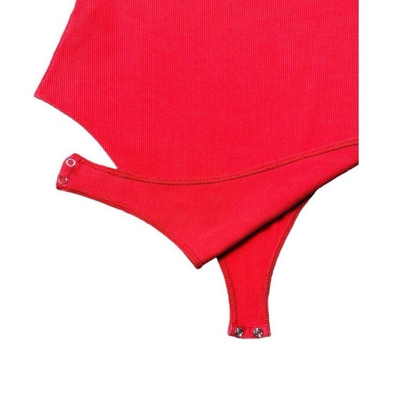 Forever 21+ Women's Red Bodysuit - Picture 3 of 3